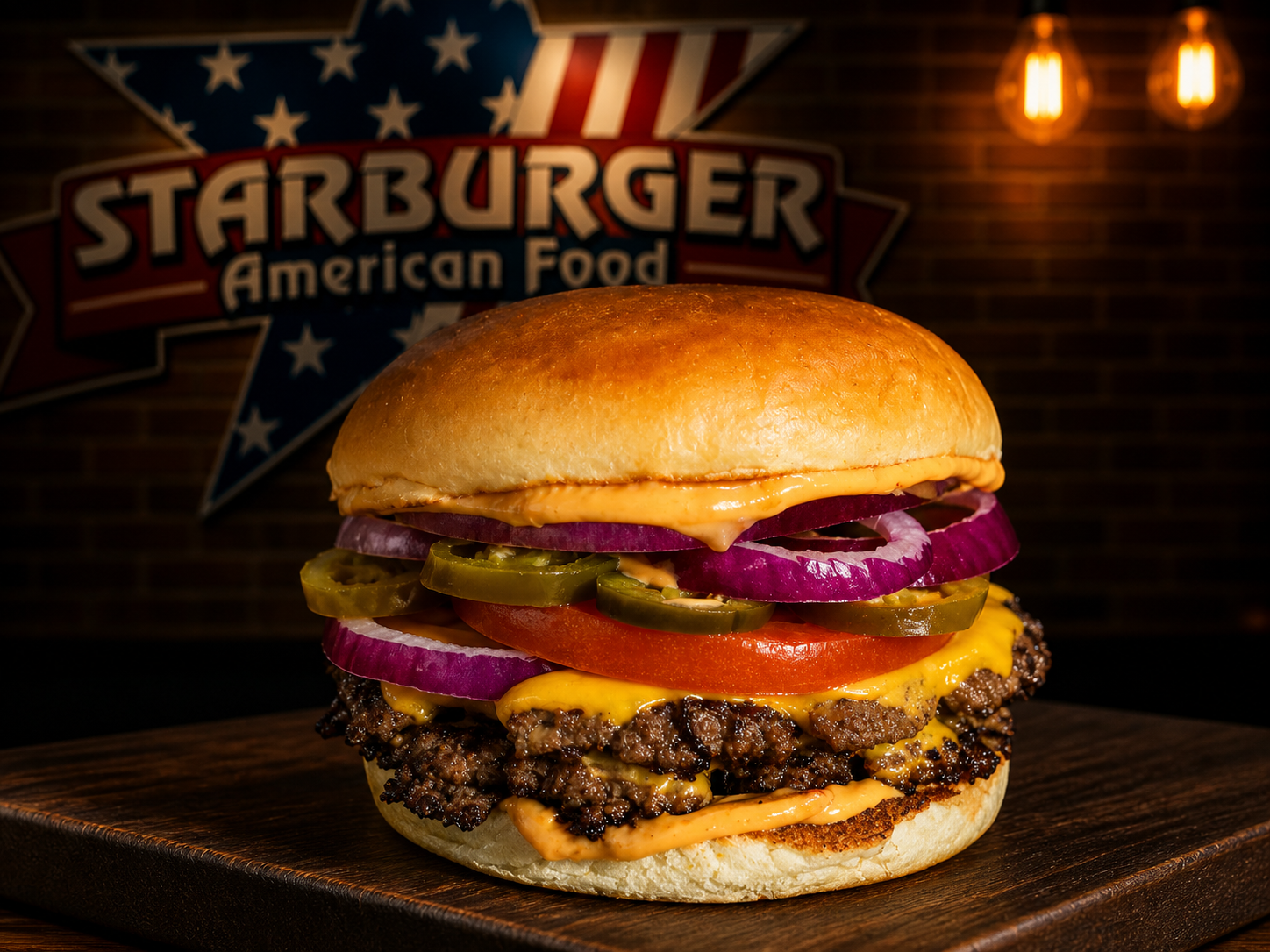 Hot Smash Burger
