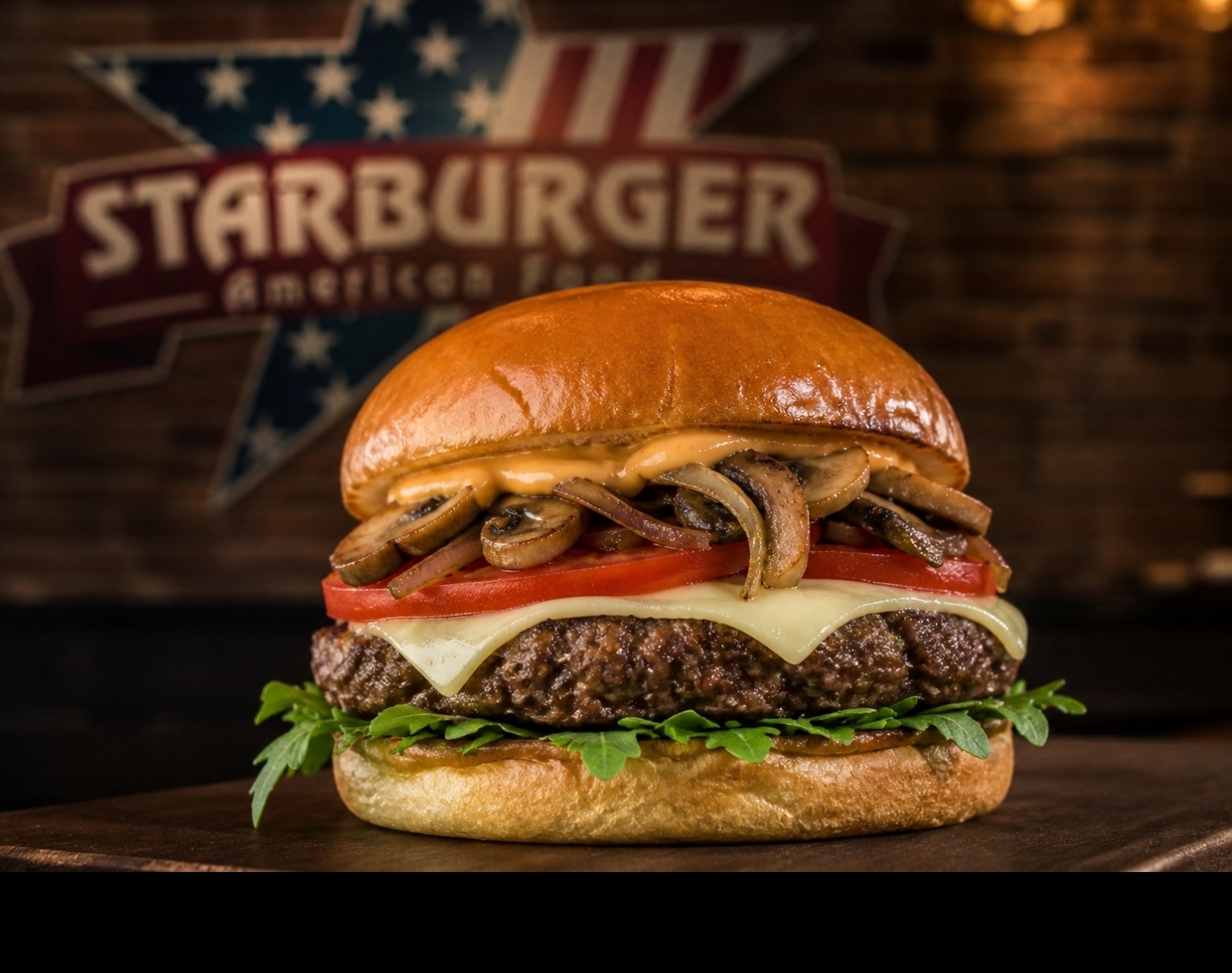 Home Style Burger