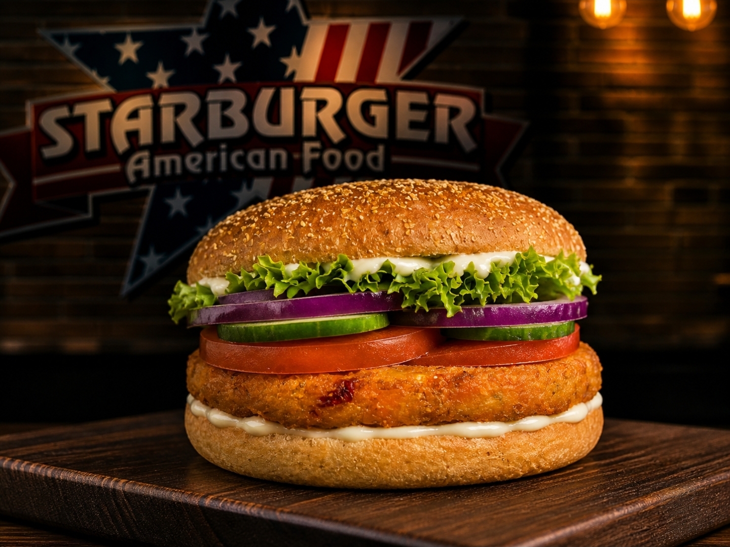 Burger Vegetarian