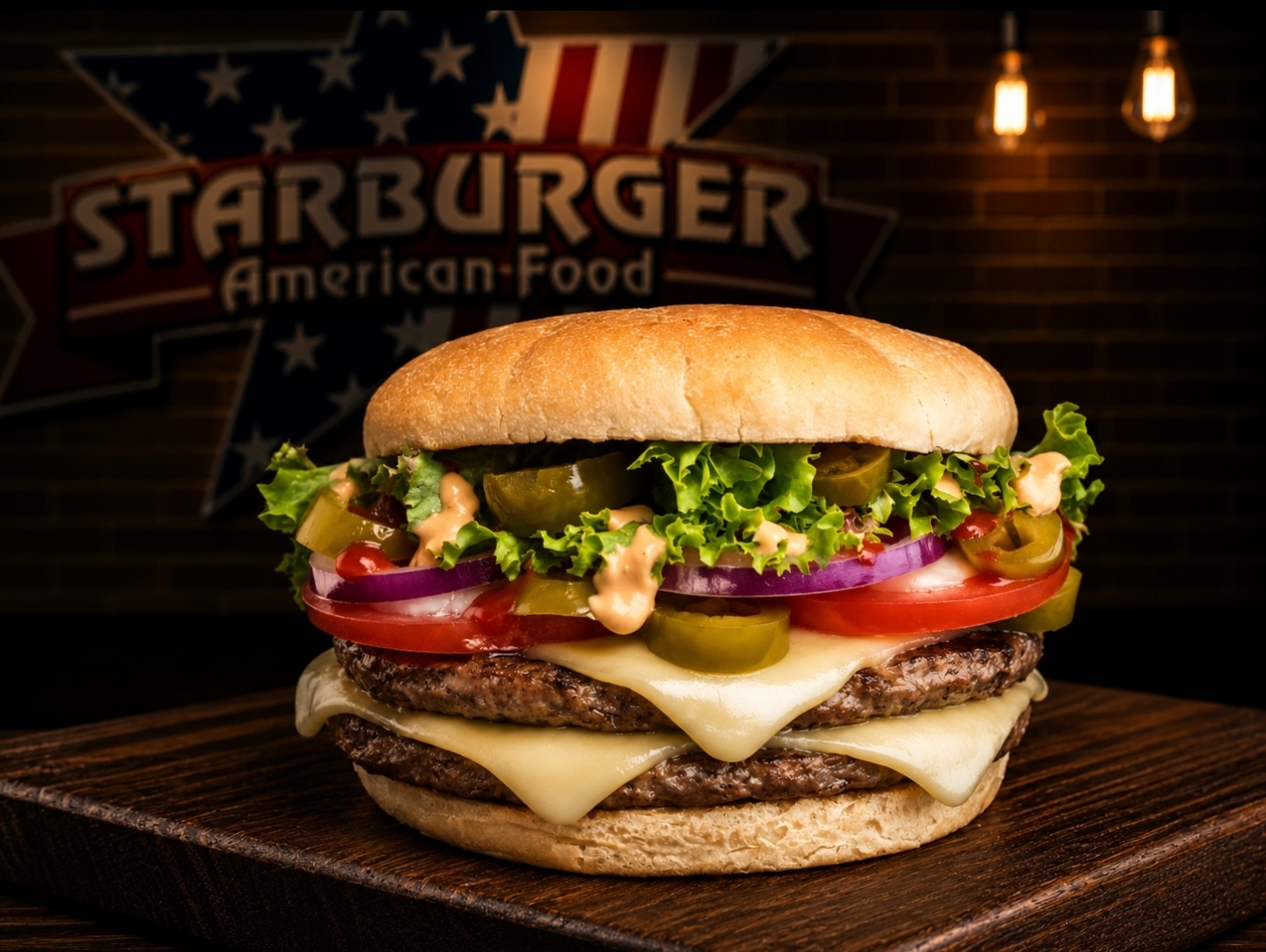 Star Burger Special