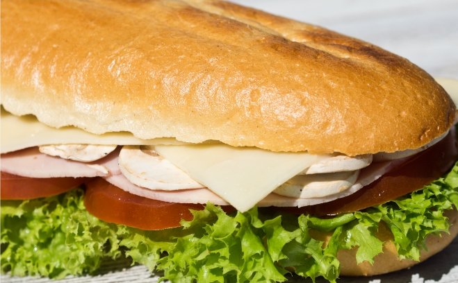 Croque Prosciutto Funghi