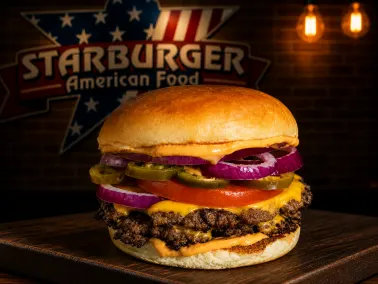 Hot Smash Burger