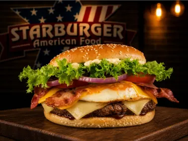 Burger Chuck Norris