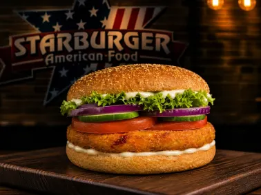 Burger Vegetarian