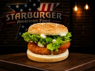 Burger Crunchy Chicken