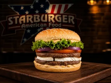 Burger Little Greek