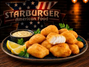 Crispy Fish Nuggets Crispy Fish Nuggets