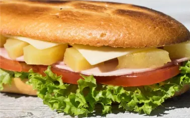 Croque Hawai
