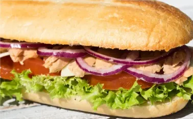 Croque Thunfisch